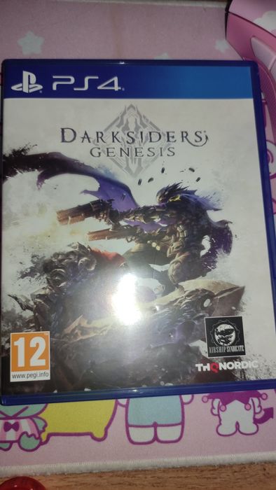 Dark siders genesis ps4