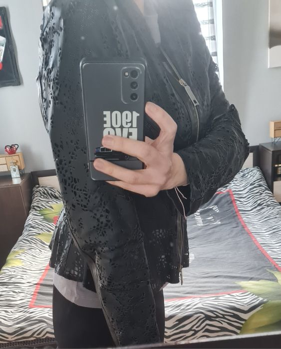 TENAX genuine leather,  яке от естествена кожа , spring / summer