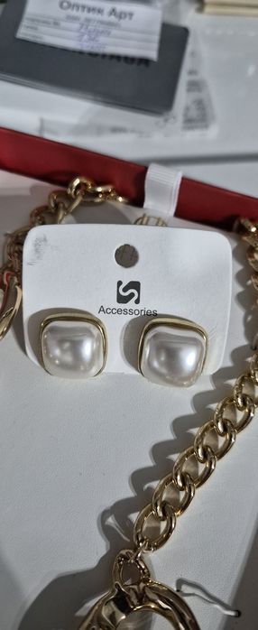 Обеци от Италия цвят