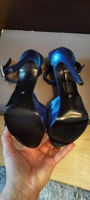 Sandale gen peep toe