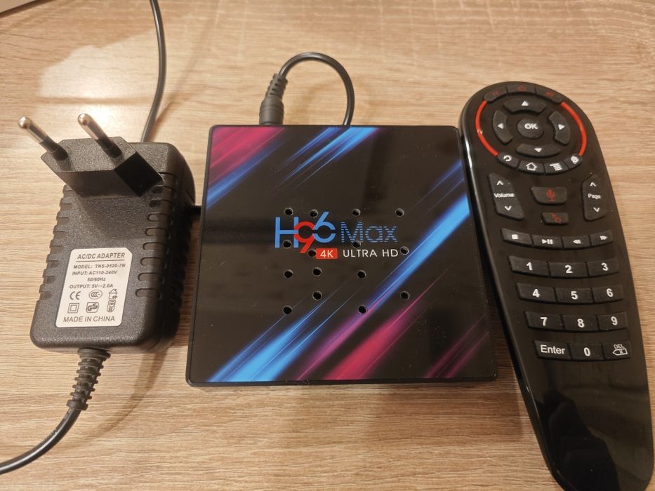 ТВ Приставка H96MAX
