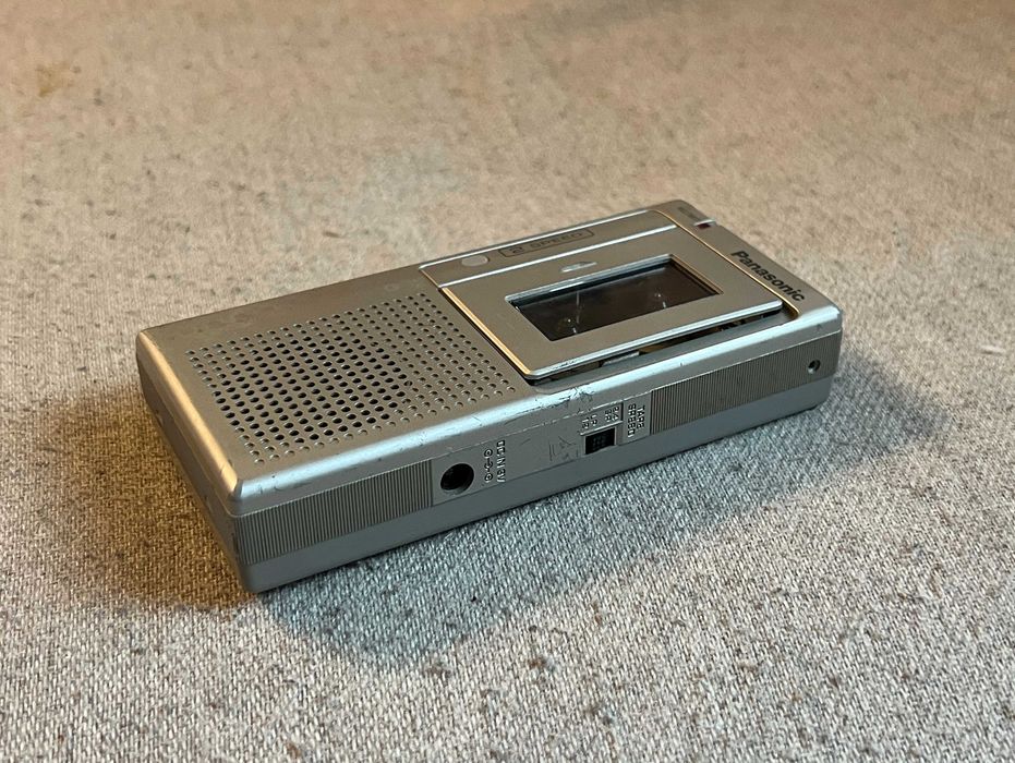Panasonic RN-120 microcassette recorder doua viteze, nefunctional