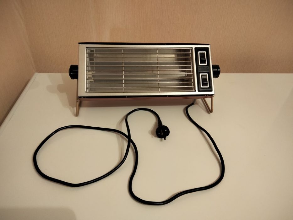 Новые Советские обогреватели.