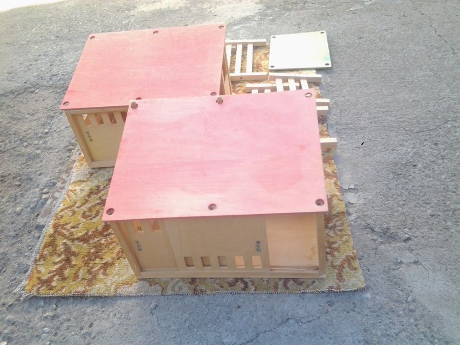 Set Mini Ferma | multifunctionala de joaca din lemn | jucarie copii***