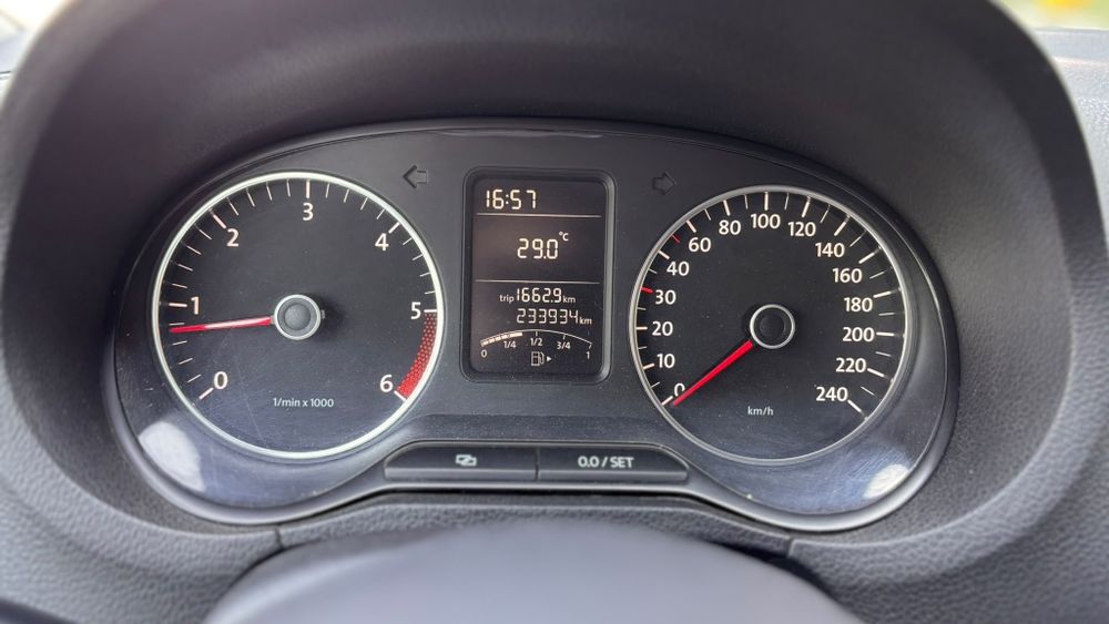 Vw polo 2011 1,6 tdi