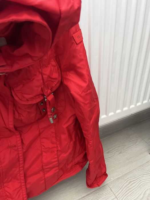 geaca de fas cu gluga