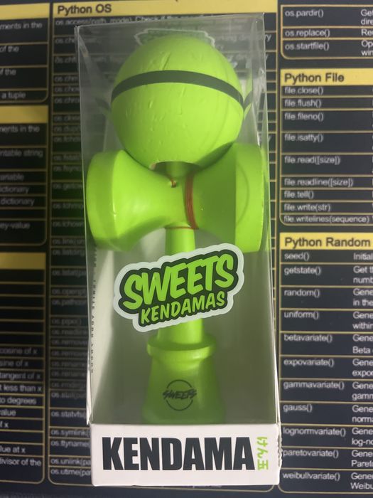SWEETS kendama antiskid v2 glow in the dark