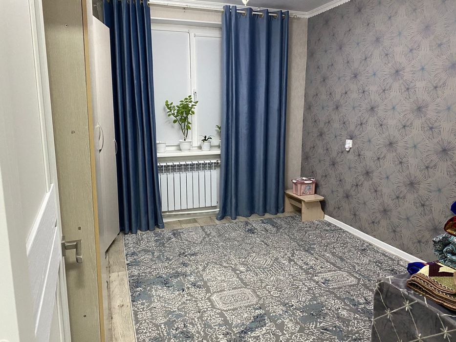 Продам 2х комнатную кв. В городе Алга. 2мкрн 2дом