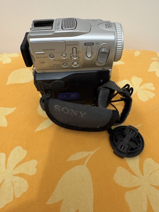 Sony DCR-PC101E – MiniDV цифрова видеокамера