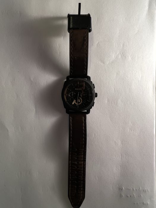 Ceas Fossil din piele