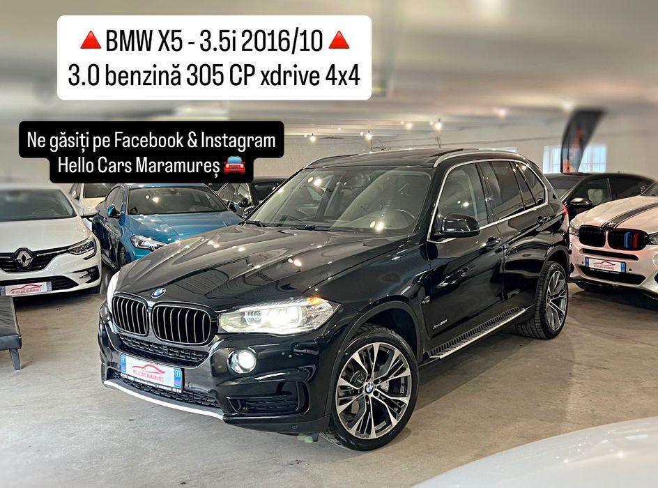 BMW X5 BMW X5 benzină 306 CP 4x4