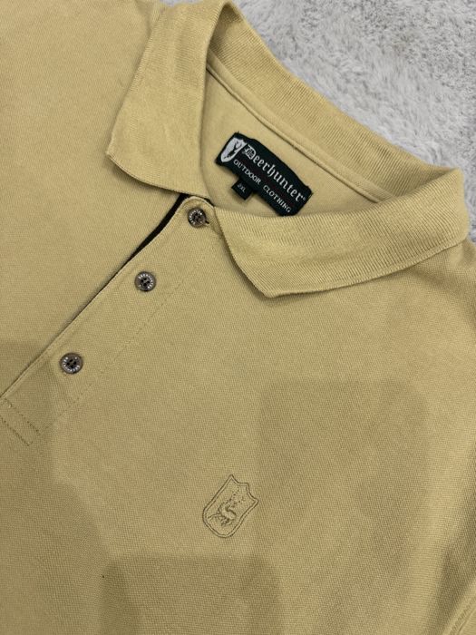 Мъжка тениска с яка DEERHUNTER . Размер XL/2XL