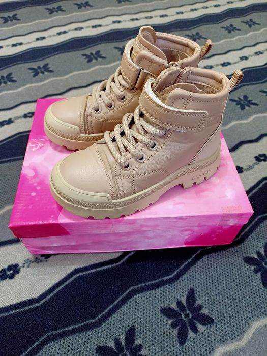 Новые ботинки на весну 27р и 31р