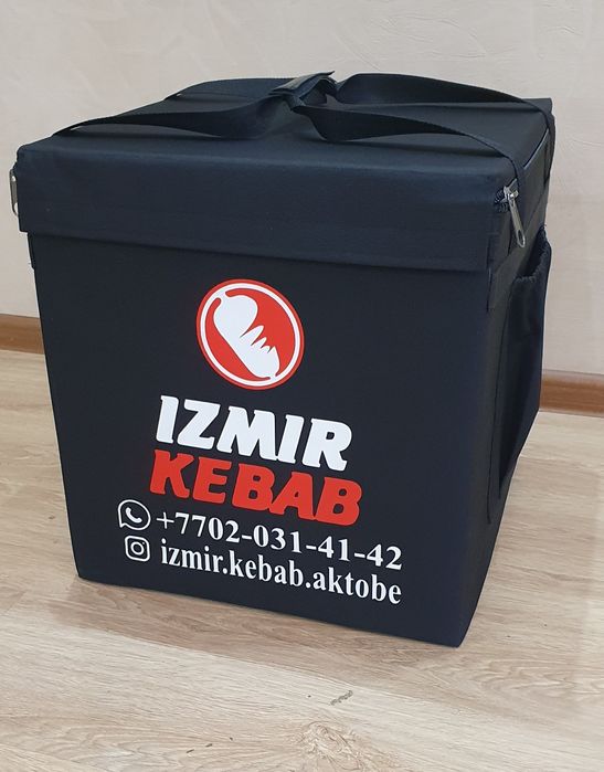 Термосумки 40х40х40, изготовление