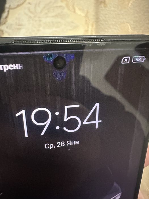 Xiaomi POCO X3 pro  в нормальном состояний