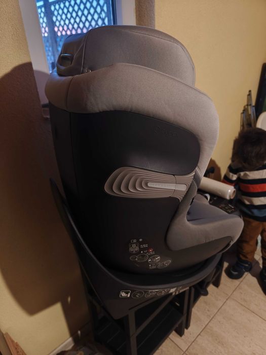 Scaun auto pentru copii Cybex SX2 SOHO GREY