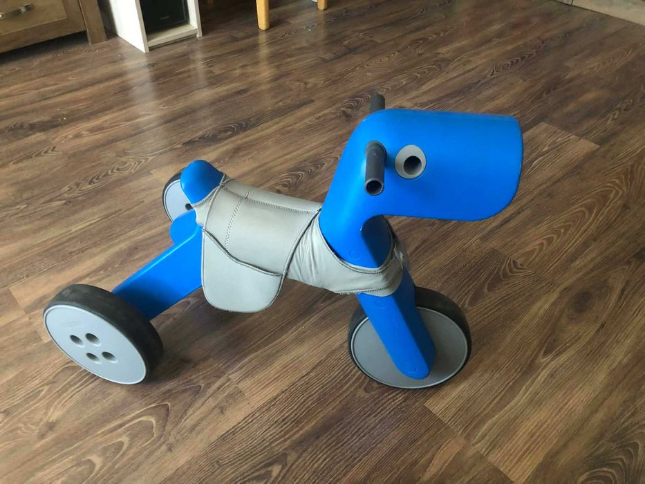 Prince Lionheart - Триколка за яздене Yetitoy *синя*