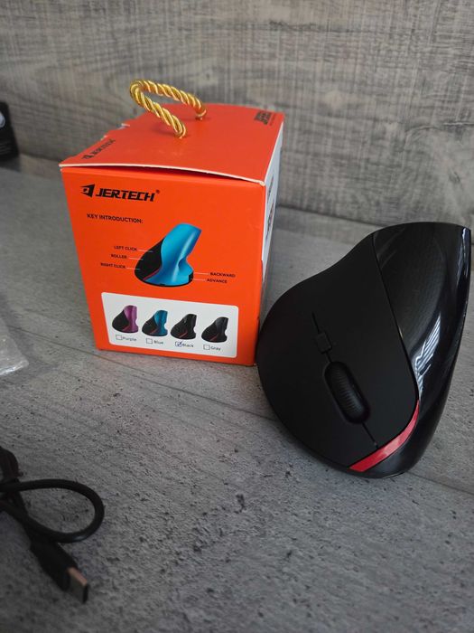 Wireless Стилна мишка  вертикална