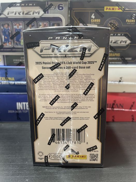 Panini Prizm blaster box Club world cup