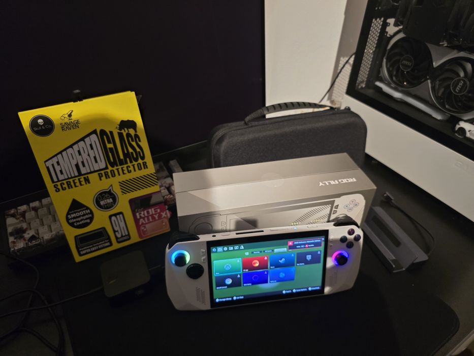 Asus ROG Ally Z1 extreme