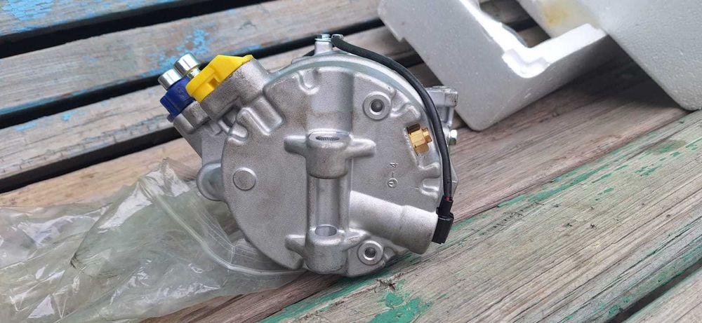 Компрессор кондиционера новый BMW Х5 E 70,