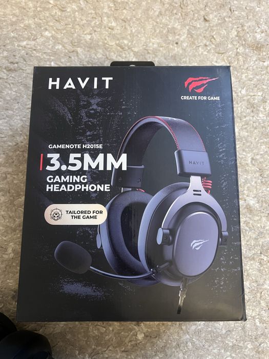 Игровые наушники HAVIT
