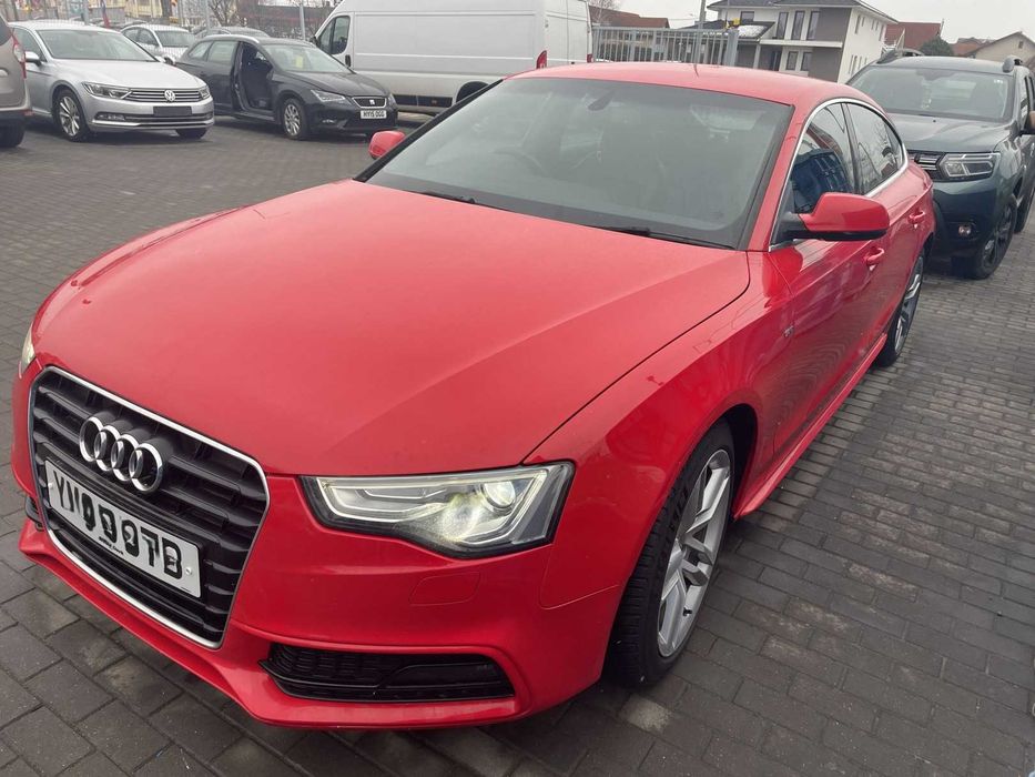 Dezmembrari Dezmembrez Audi A5 Facelift S line 2.0 TDI Automat