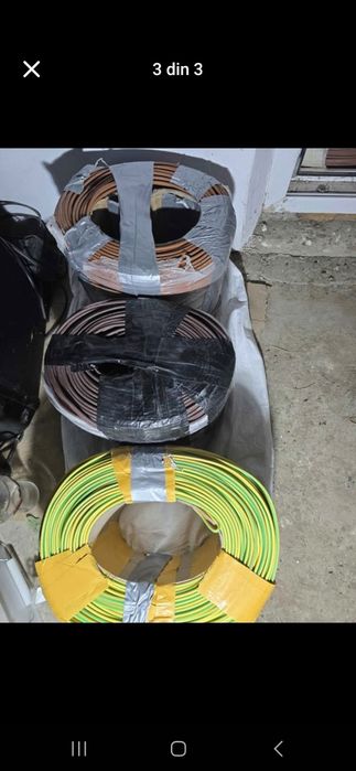 Cablu electric,7 lițe