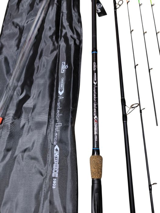 Lanseta PRO FL Aventador Distance FEEDER 3.90 180g + Mulineta  7500