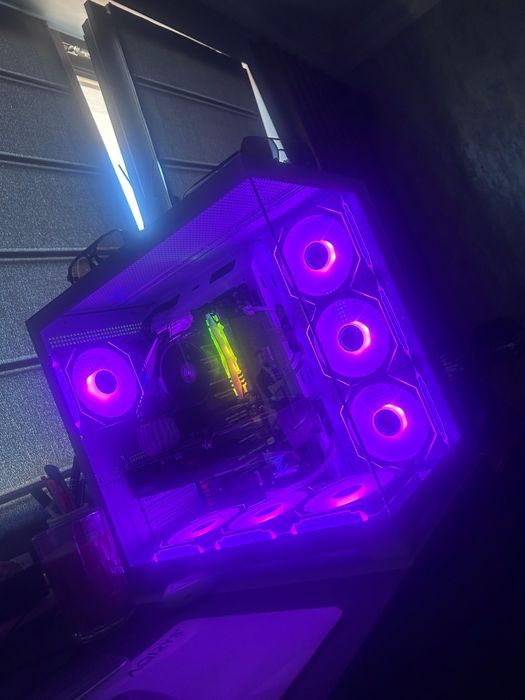 Pc gaming + monitor 2k 165hz + periferice