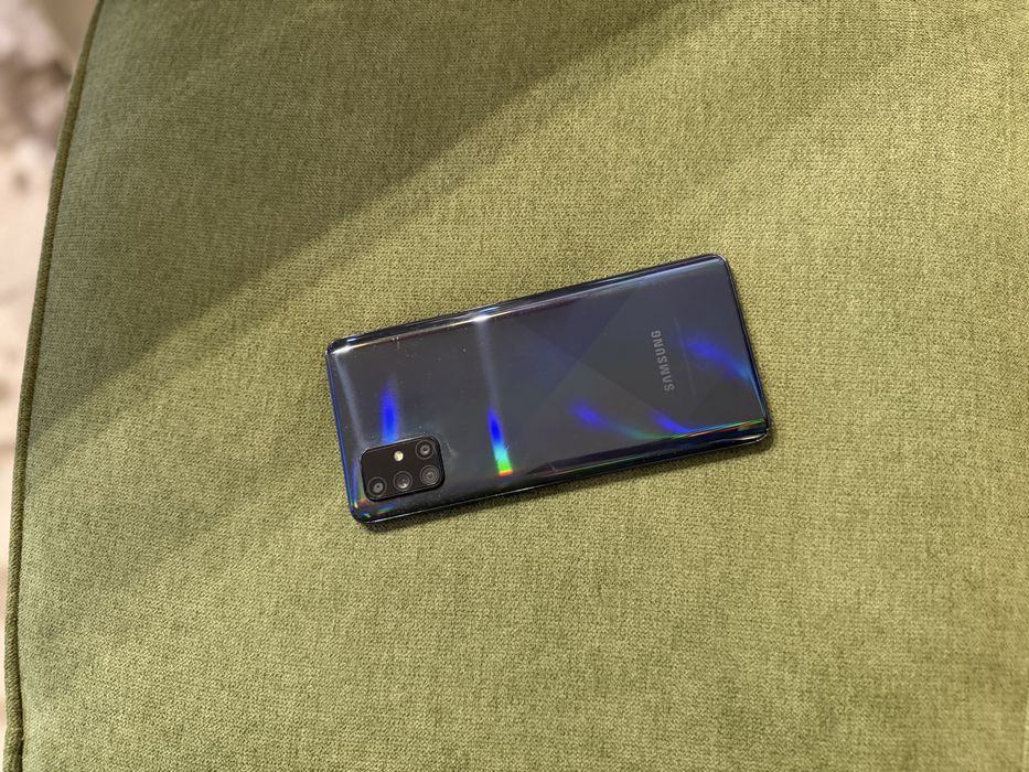 Samsung galaxy A71, 128GB black