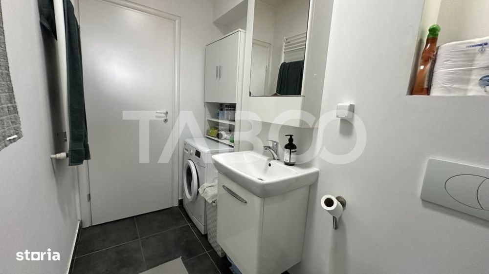 Penthouse modern 2 terase bloc cu lift zona Arhitectilor Sibiu