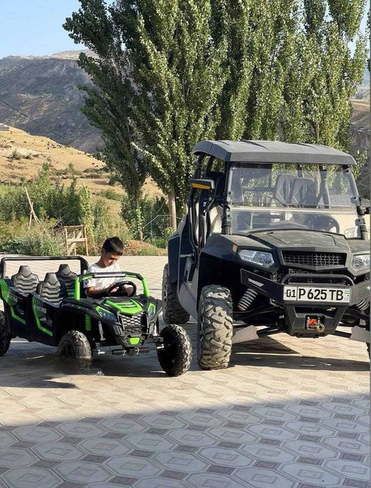 Детский Электромобиль Багги Racing UTV Mini из первых рук Машина