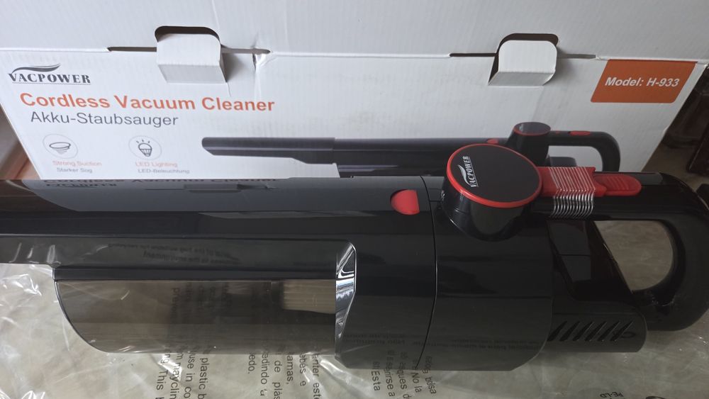 Aspirator auto nou, sigilat.