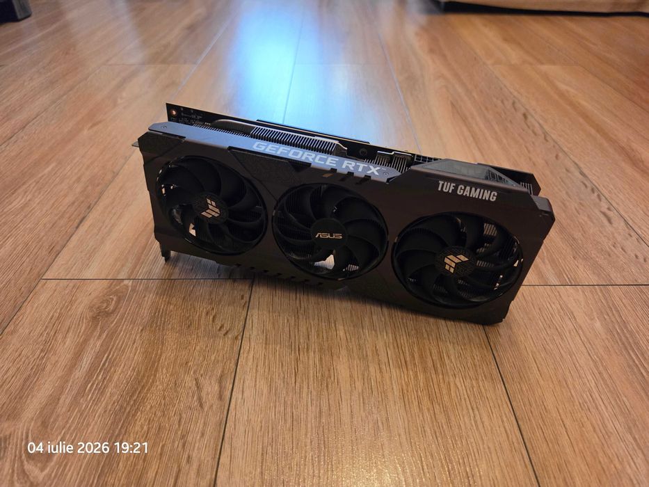 Placa video Asus GeForce RTX 3080 TUF Gaming
