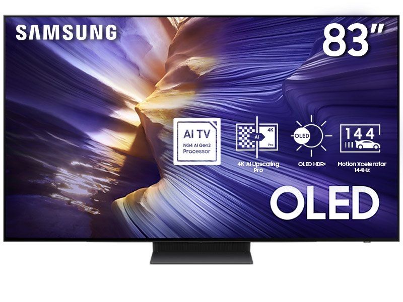 Телевизор QD OLED Samsung QE - 83S90F 83" (Новинка 2025)
