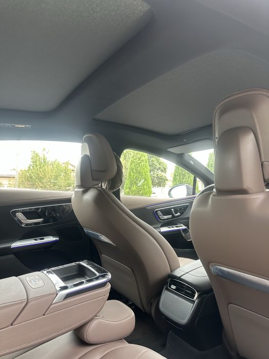 Mercedes Benz EQE 500  4 matic