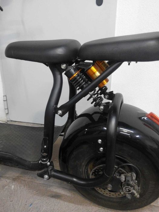 Промоция!!! Двуместен Електрически скутер ЧОПЪР City Harley