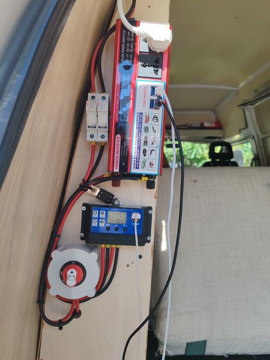 Autoutilitara van VW T3 camper