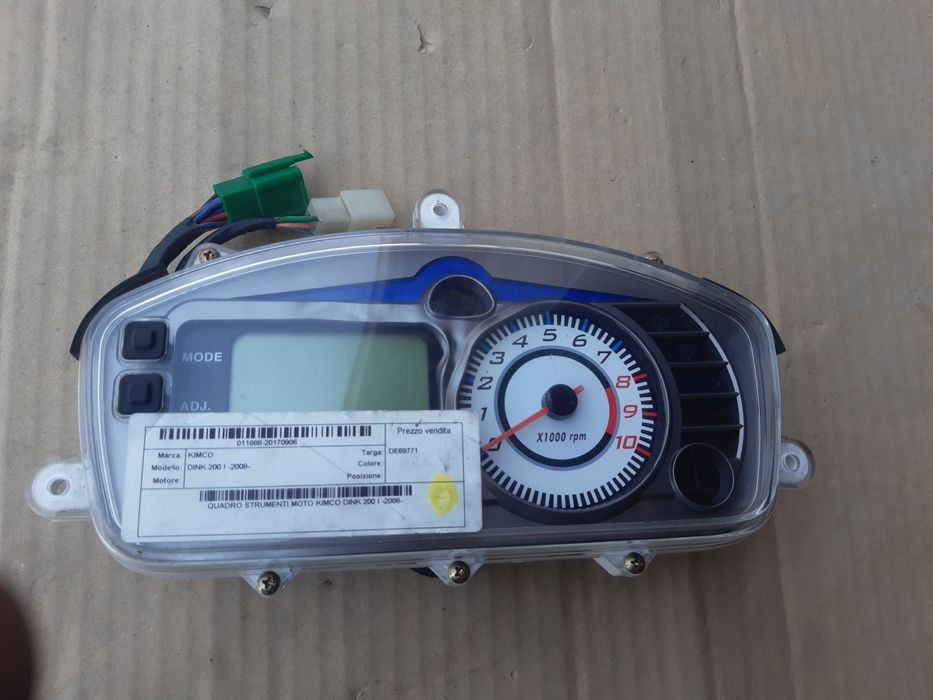 Километражни табла за скутери Кимко(Kymco)