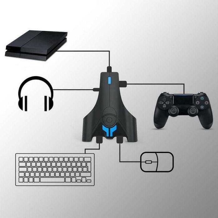 адаптер ковектор за клавиатура мишка за PS4 X-BOX ONE Nintendo