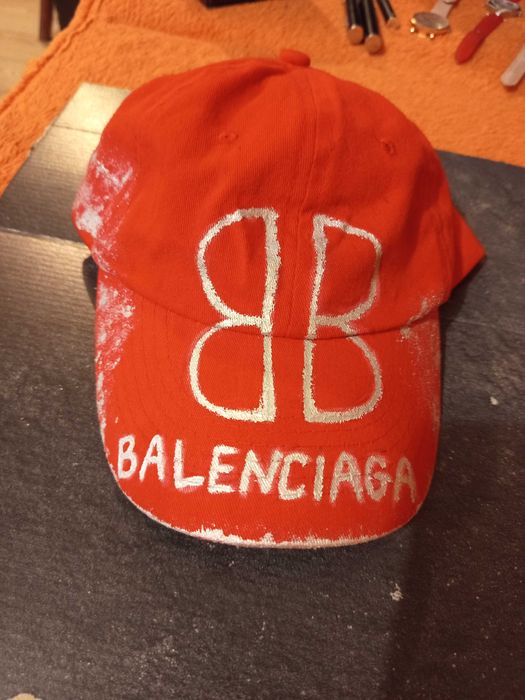 Balenciaga шапка маркова , шапка с козирка