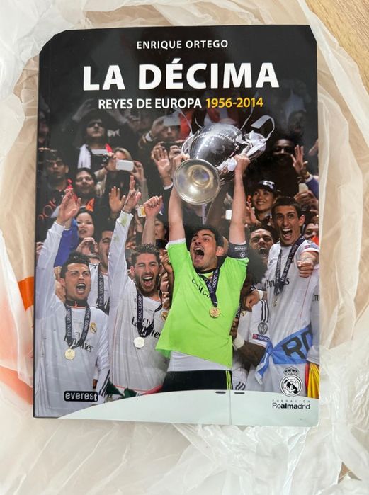 Real Madrid книга Реал Мадрид