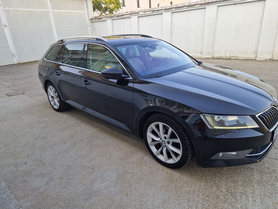 Skoda superb 3  2.0 Style Ventilatie in scaune
