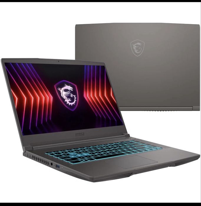 Игровой ноутбук MSI