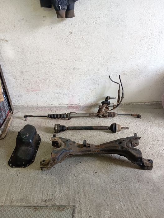 VW Polo на части