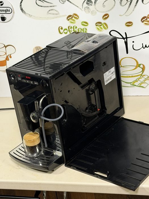 Кафемашина кафе автомат melitta solo milk с гаранция