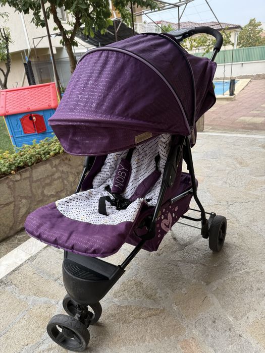 Лятна детска количка - Chipolino цвят Аmethyst