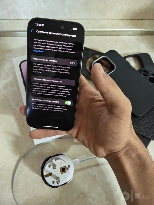 Iphone 14 pro ideal holatda