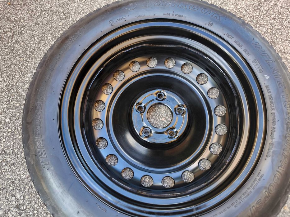 Резервна гума патерица 17 Киа Хюндай